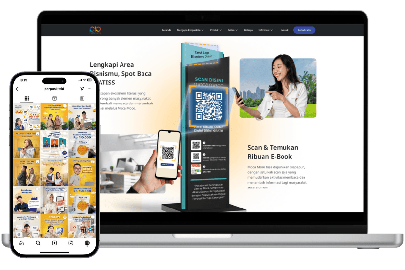 digital marketing tiga serangkai perpuskita